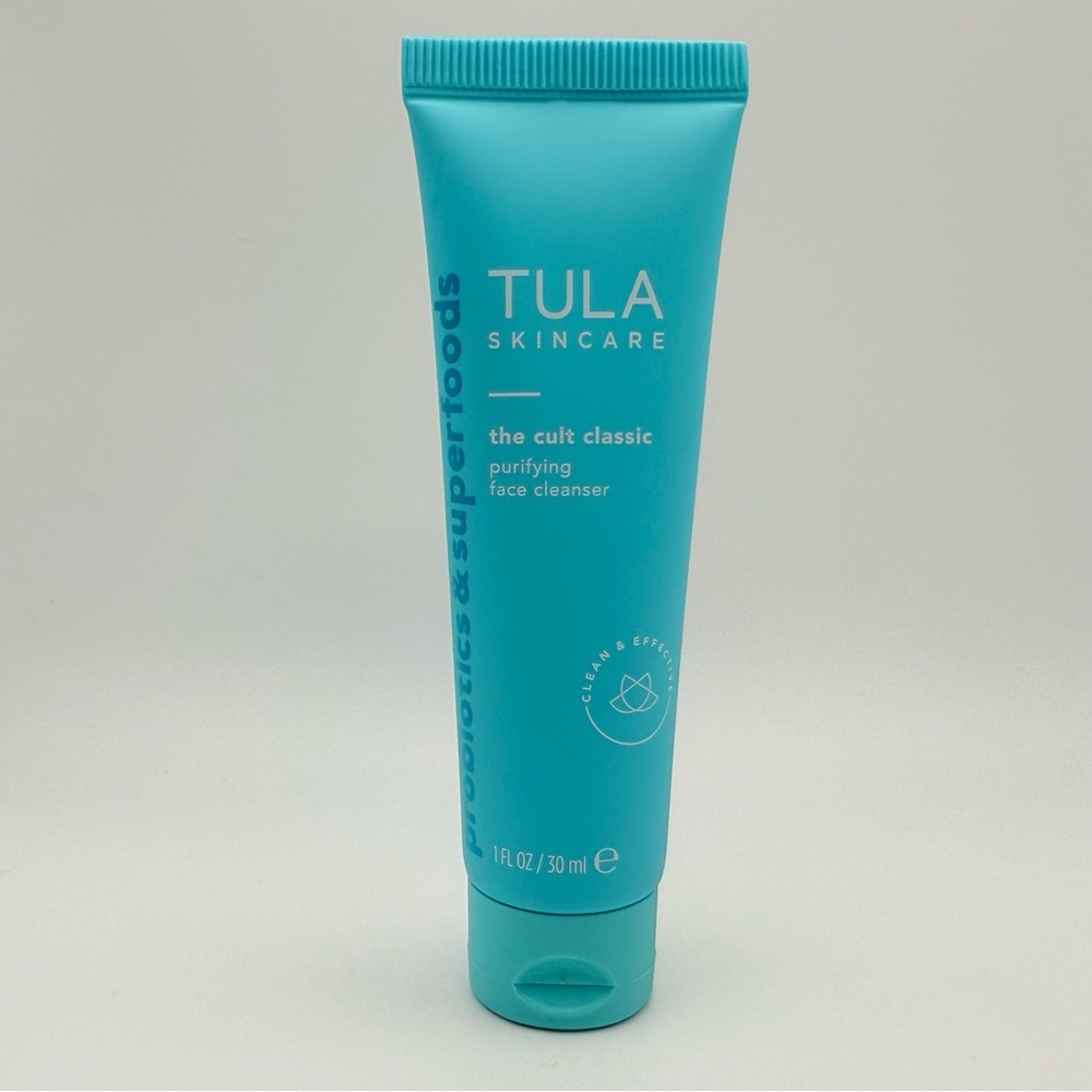Tula Skincare Cult Classic Purifying Face Cleanser 1 oz Probiotic Travel Mini - Picture 1 of 5